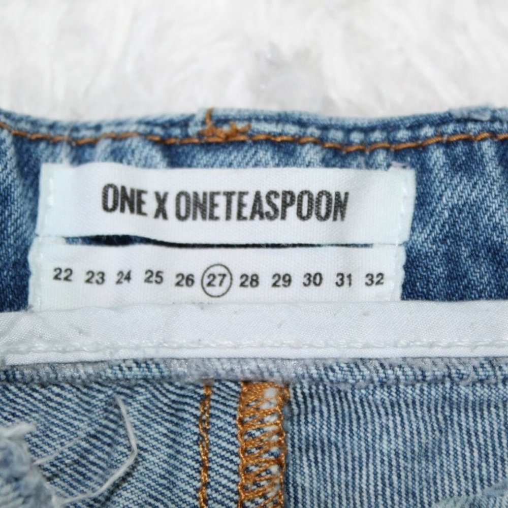 ONE by One Teaspoon Sailors Denim Short HW7854 - Picture 4 of 8